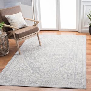 Langley Street Moroccan Area Rug Light Grey / Ivory Rectangle 160 x 229 cm Langley Street Moroccan Area Rug Light Grey / Ivory Rectangle 160 x 229 cm