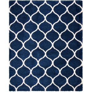 Marlow Home Co. Atencio Power Loom Navy/Ivory Rug Navy/Ivory Rectangle 122 x 183 cm Marlow Home Co. Atencio Power Loom Navy/Ivory Rug Navy/Ivory Rectangle 122 x 183 cm