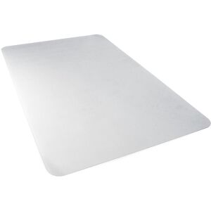 Floortex BioPlus Polycarbonate Chair Mat for Low-Medium Pile Carpets Clear 115cm W x 134cm D Floortex BioPlus Polycarbonate Chair Mat for Low-Medium Pile Carpets Clear 115cm W x 134cm D