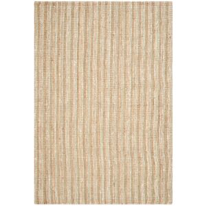 Ebern Designs Natural Fiber Jutara Handwoven Area Rug in Sage & Brown Green;Natural Rectangle 183 x 274 cm Ebern Designs Natural Fiber Jutara Handwoven Area Rug in Sage & Brown Green;Natural Rectangle 183 x 274 cm