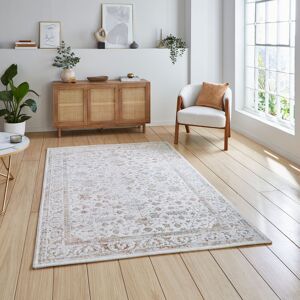 Think Rugs Creation area rug Machine Woven Rectangle Beige Beige Rectangle 120 x 170cm Think Rugs Creation area rug Machine Woven Rectangle Beige Beige Rectangle 120 x 170cm