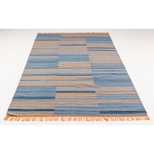 Bloomsbury Market Turquoise Handmade Kilim Wool Blue Rug Blue;Blue Runner 70 x 250cm Bloomsbury Market Turquoise Handmade Kilim Wool Blue Rug Blue;Blue Runner 70 x 250cm