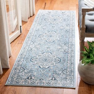 Latitude Vive Pearce Persian Light Blue Area Rug Light Blue Runner 66 x 244 cm Latitude Vive Pearce Persian Light Blue Area Rug Light Blue Runner 66 x 244 cm