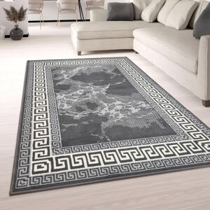 Fairmont Park Balmoral Machine Woven / Power Loomed Grey Area Rug Grey;Grey Rectangle 120 x 170cm Fairmont Park Balmoral Machine Woven / Power Loomed Grey Area Rug Grey;Grey Rectangle 120 x 170cm