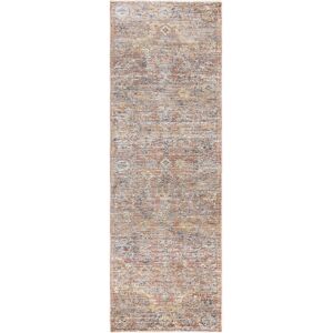 Latitude Vive Chavonda Persian Machine Woven Power Loom Orange Area Rug Orange Runner 67 x 240cm Latitude Vive Chavonda Persian Machine Woven Power Loom Orange Area Rug Orange Runner 67 x 240cm