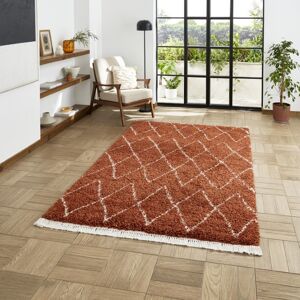 Natur Pur Archuleta area rug Machine Woven Rust Rust Rectangle 80 x 150cm Natur Pur Archuleta area rug Machine Woven Rust Rust Rectangle 80 x 150cm