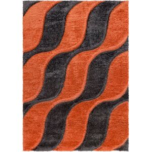 Fairmont Park Ajka Geometric Machine Tufted Orange Area Rug Orange 160cm W X 230cm L Fairmont Park Ajka Geometric Machine Tufted Orange Area Rug Orange 160cm W X 230cm L