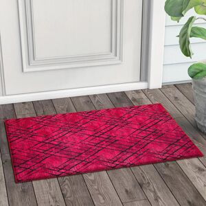 Borough Wharf Luxury Machine Woven Red Rug Red Rectangle 200 x 290cm Borough Wharf Luxury Machine Woven Red Rug Red Rectangle 200 x 290cm