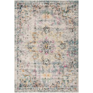 Mistana Bazzinotti Beige Rug Gray Rectangle 183 x 244cm Mistana Bazzinotti Beige Rug Gray Rectangle 183 x 244cm
