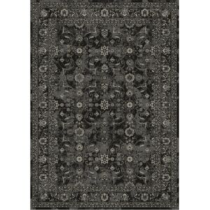Latitude Vive Duffy Silk Road Power Loom Black Rug Black Rectangle 160 x 230cm Latitude Vive Duffy Silk Road Power Loom Black Rug Black Rectangle 160 x 230cm