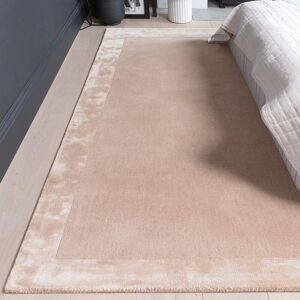 Latitude Run Aland Plain Hand-Woven Hand Tufted Beige/Natural Area Rug Beige/Natural Rectangle 160 x 230cm Latitude Run Aland Plain Hand-Woven Hand Tufted Beige/Natural Area Rug Beige/Natural Rectangle 160 x 230cm