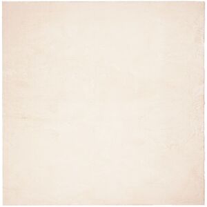 17 Stories Rug "HUARTE" Short Pile Soft and Washable Beige Beige Square 240cm 17 Stories Rug "HUARTE" Short Pile Soft and Washable Beige Beige Square 240cm