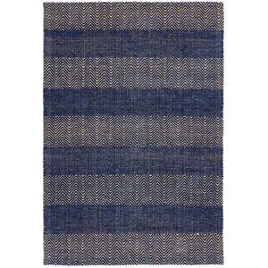 Sol 27 Outdoor Aaisha Jute Flatweave Navy Rug Navy Rectangle 160 x 230cm Sol 27 Outdoor Aaisha Jute Flatweave Navy Rug Navy Rectangle 160 x 230cm