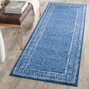 Gracie Oaks Onecre Geometric Light Blue Area Rug Light Blue Runner 76 x 244 cm Gracie Oaks Onecre Geometric Light Blue Area Rug Light Blue Runner 76 x 244 cm