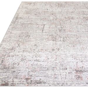 Etta Avenue Frida Flatweave Grey/Pink Area Rug Grey Rectangle 120 x 170cm Etta Avenue Frida Flatweave Grey/Pink Area Rug Grey Rectangle 120 x 170cm