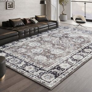 MOONLIGHT BEDDING Vintage Oriental Area Rug – Living Room Large Rug for Cozy and Stylish Space HARMONY Rectangle 10' x 14'2" MOONLIGHT BEDDING Vintage Oriental Area Rug – Living Room Large Rug for Cozy and Stylish Space HARMONY Rectangle 10' x 14'2"