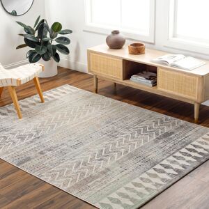 Natur Pur Boho Area Rug Grey/Brown/Cream Brown;Ivory;Grey;Medium Green;Light Brown;Charcoal Rectangle 160 x 215cm Natur Pur Boho Area Rug Grey/Brown/Cream Brown;Ivory;Grey;Medium Green;Light Brown;Charcoal Rectangle 160 x 215cm
