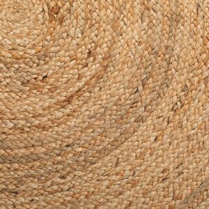 Bay Isle Home Alvertia Swirl Jute Rug Tan Square 200 x 200cm Bay Isle Home Alvertia Swirl Jute Rug Tan Square 200 x 200cm