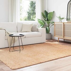 Latitude Run Solid Colour Area Rug Beige Rectangle 230 x 160cm Latitude Run Solid Colour Area Rug Beige Rectangle 230 x 160cm