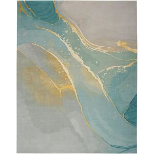 Ivy Bronx Cayl Hand Tufted Wool Rug Grey Seafoam Rectangle 259 x 351cm Ivy Bronx Cayl Hand Tufted Wool Rug Grey Seafoam Rectangle 259 x 351cm