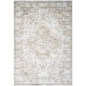 Langley Street Helfrich Oriental Machine Woven Cream Area Rug Cream Rectangle 160 x 230cm Langley Street Helfrich Oriental Machine Woven Cream Area Rug Cream Rectangle 160 x 230cm