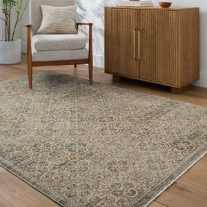Galey Alix x Livabliss Myrtle Avenue II Rug Brown;Beige;Grey;Cream Rectangle 160 x 230cm Galey Alix x Livabliss Myrtle Avenue II Rug Brown;Beige;Grey;Cream Rectangle 160 x 230cm