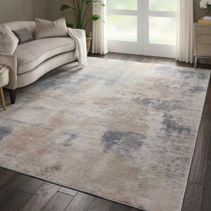 Borough Wharf Beige Rug, 10Mm Thick Luxurious Modern Rug, Abstract Stain Resistant Rug For Bedroom, & Dining Room Beige Rectangle 120 x 180 cm Borough Wharf Beige Rug, 10Mm Thick Luxurious Modern Rug, Abstract Stain Resistant Rug For Bedroom, & Dining Room Beige Rectangle 120 x 180 cm