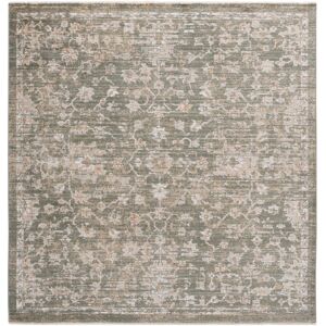 Bloomsbury Market Aisleyne 506 Area Rug In Green / Beige Green / Beige Square 183 X 183cm Bloomsbury Market Aisleyne 506 Area Rug In Green / Beige Green / Beige Square 183 X 183cm