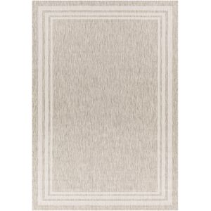 Blue Elephant Indoor & Outdoor Traditionnal Boho Light Grey Rug Cream Rectangle 200 x 275cm Blue Elephant Indoor & Outdoor Traditionnal Boho Light Grey Rug Cream Rectangle 200 x 275cm