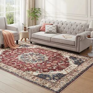 Kensington Soft Cashmere Feel Area Rug – Non Slip Low Pile Living Room & Bedroom Carpet, Machine Washable WHISPER Rectangle 120 x 170 cm Kensington Soft Cashmere Feel Area Rug – Non Slip Low Pile Living Room & Bedroom Carpet, Machine Washable WHISPER Rectangle 120 x 170 cm