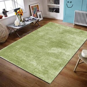 Brayden Studio Extra Large Thick Shaggy Rug Soft Living Room Bedroom Carpet Hallway Rugs Green Rectangle 200 x 290 cm Brayden Studio Extra Large Thick Shaggy Rug Soft Living Room Bedroom Carpet Hallway Rugs Green Rectangle 200 x 290 cm