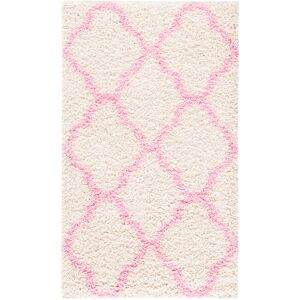 Marlow Home Co. Atchison Power Loom Ivory/Light Pink Rug Ivory/Light Pink Rectangle 91 x 152 cm Marlow Home Co. Atchison Power Loom Ivory/Light Pink Rug Ivory/Light Pink Rectangle 91 x 152 cm