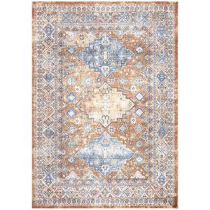 Latitude Vive Ariagna Flatweave Brown Rug Rectangle 60 x 110cm Latitude Vive Ariagna Flatweave Brown Rug Rectangle 60 x 110cm