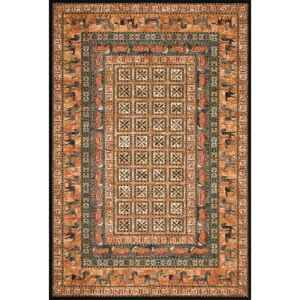 Bloomsbury Market Faucon Wool Brown Area Rug Brown Rectangle 135 x 200cm Bloomsbury Market Faucon Wool Brown Area Rug Brown Rectangle 135 x 200cm
