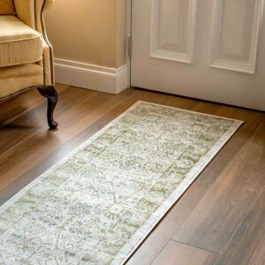 Latitude Vive Olsen Power Loom Green Rug Green Runner 60 x 240cm Latitude Vive Olsen Power Loom Green Rug Green Runner 60 x 240cm