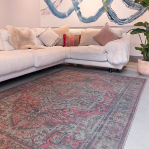 Latitude Vive Mason Iman Red/Blue/Beige Rug Red;Cream;Red;Cream;Red;Cream Rectangle 120 x 170cm Latitude Vive Mason Iman Red/Blue/Beige Rug Red;Cream;Red;Cream;Red;Cream Rectangle 120 x 170cm