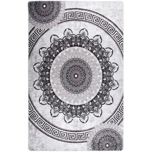 Marlow Home Co. Perreault Balck/Grey Indoor Rug Balck/Grey Rectangle 80 x 150cm Marlow Home Co. Perreault Balck/Grey Indoor Rug Balck/Grey Rectangle 80 x 150cm