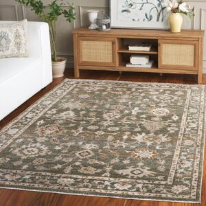 Bloomsbury Market Aisleyne 504 Area Rug In Green / Ivory Green / Ivory Rectangle 160 X 229cm Bloomsbury Market Aisleyne 504 Area Rug In Green / Ivory Green / Ivory Rectangle 160 X 229cm