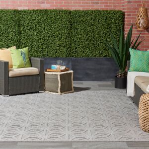 Longweave Cozumel Tufted Grey Outdoor Rug Grey Rectangle 239 x 300cm Longweave Cozumel Tufted Grey Outdoor Rug Grey Rectangle 239 x 300cm