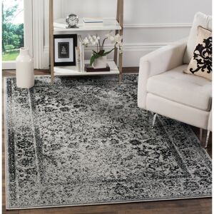 Latitude Vive Stromsburg Power Loom Black Rug Black Rectangle 183 x 274 cm Latitude Vive Stromsburg Power Loom Black Rug Black Rectangle 183 x 274 cm