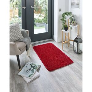 Buddy Red Rug Red Rectangle 80 x 120cm Buddy Red Rug Red Rectangle 80 x 120cm