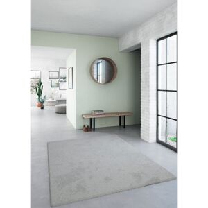 17 Stories Henriko Grey Shaggy Rug Grey Rectangle 160 x 230cm 17 Stories Henriko Grey Shaggy Rug Grey Rectangle 160 x 230cm