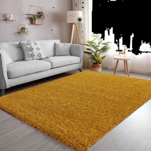 Metro New Stylish Thick Shaggy Rugs For Living Room Hallway Runner Fluffy Round Rugs Bedroom Carpet Mat Yellow Rectangle 200 x 290 cm Metro New Stylish Thick Shaggy Rugs For Living Room Hallway Runner Fluffy Round Rugs Bedroom Carpet Mat Yellow Rectangle 200 x 290 cm