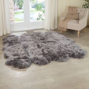 Fairmont Park Sheepskin Standard 200cm X 180cm Area Rug Grey 508cm W X 457.2cm L Fairmont Park Sheepskin Standard 200cm X 180cm Area Rug Grey 508cm W X 457.2cm L