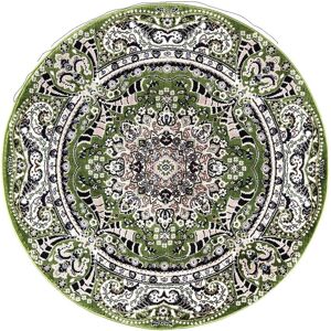 Latitude Vive Vicolo Green Area Rug Green Round 120cm Latitude Vive Vicolo Green Area Rug Green Round 120cm