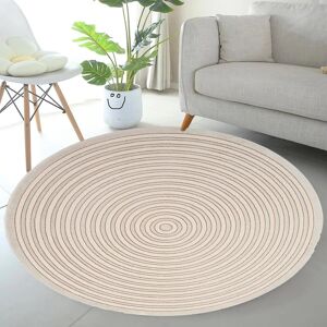 Brayden Studio Modern Large Area Rugs Long Hallway Runner Living Room Bedroom Carpet Floor Mats Cream Round 170 cm Brayden Studio Modern Large Area Rugs Long Hallway Runner Living Room Bedroom Carpet Floor Mats Cream Round 170 cm