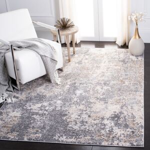 Rio Stonehouse Abstract Light Grey Area Rug Light Grey Rectangle 122 x 183 cm Rio Stonehouse Abstract Light Grey Area Rug Light Grey Rectangle 122 x 183 cm