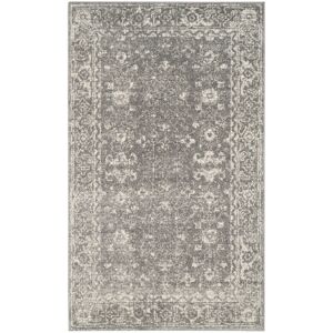 Fleur De Lis Living Troene Hooked Grey Rug Grey;Grey;Grey;Grey;Grey;Grey;Grey Rectangle 91 x 152 cm Fleur De Lis Living Troene Hooked Grey Rug Grey;Grey;Grey;Grey;Grey;Grey;Grey Rectangle 91 x 152 cm
