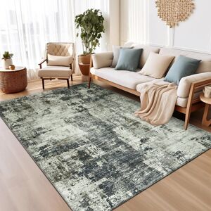 Langley Street Alma Vintage Look Shag Area Rug Frost Rectangle 240 x 320cm Langley Street Alma Vintage Look Shag Area Rug Frost Rectangle 240 x 320cm