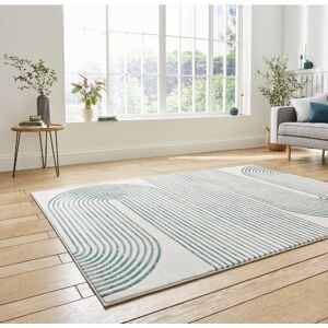 Think Rugs Apollo area rug Machine Woven Rectangle Grey Grey Rectangle 200 x 290cm Think Rugs Apollo area rug Machine Woven Rectangle Grey Grey Rectangle 200 x 290cm
